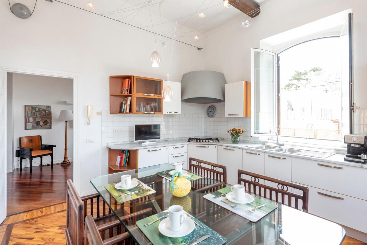 Relais Quinto Piano Apartment Roma Ngoại thất bức ảnh